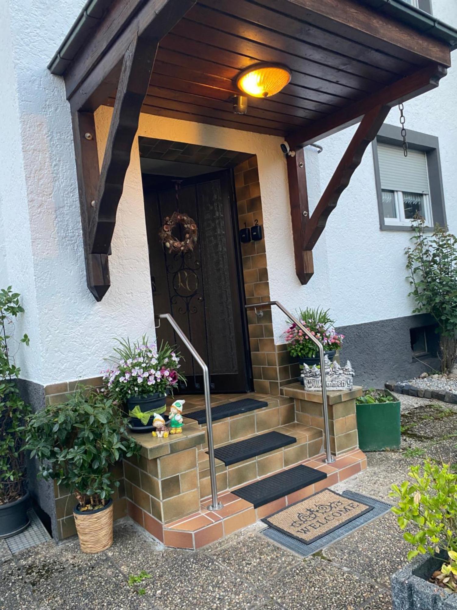 Kleines Apartment Mit Begehbarer Dusche Im Schlafzimmer Eberbach  Exterior foto